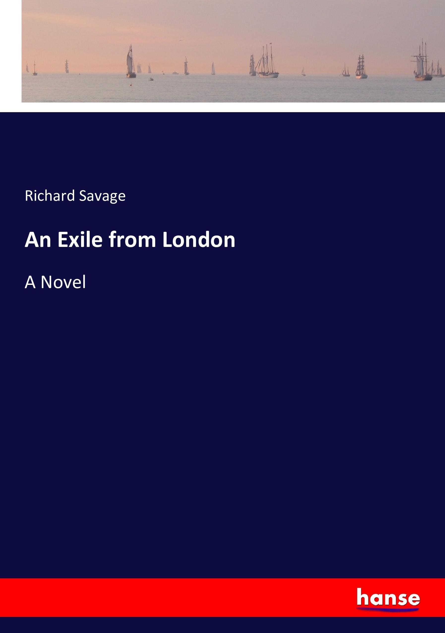 Vorderes Coverbild An Exile from London