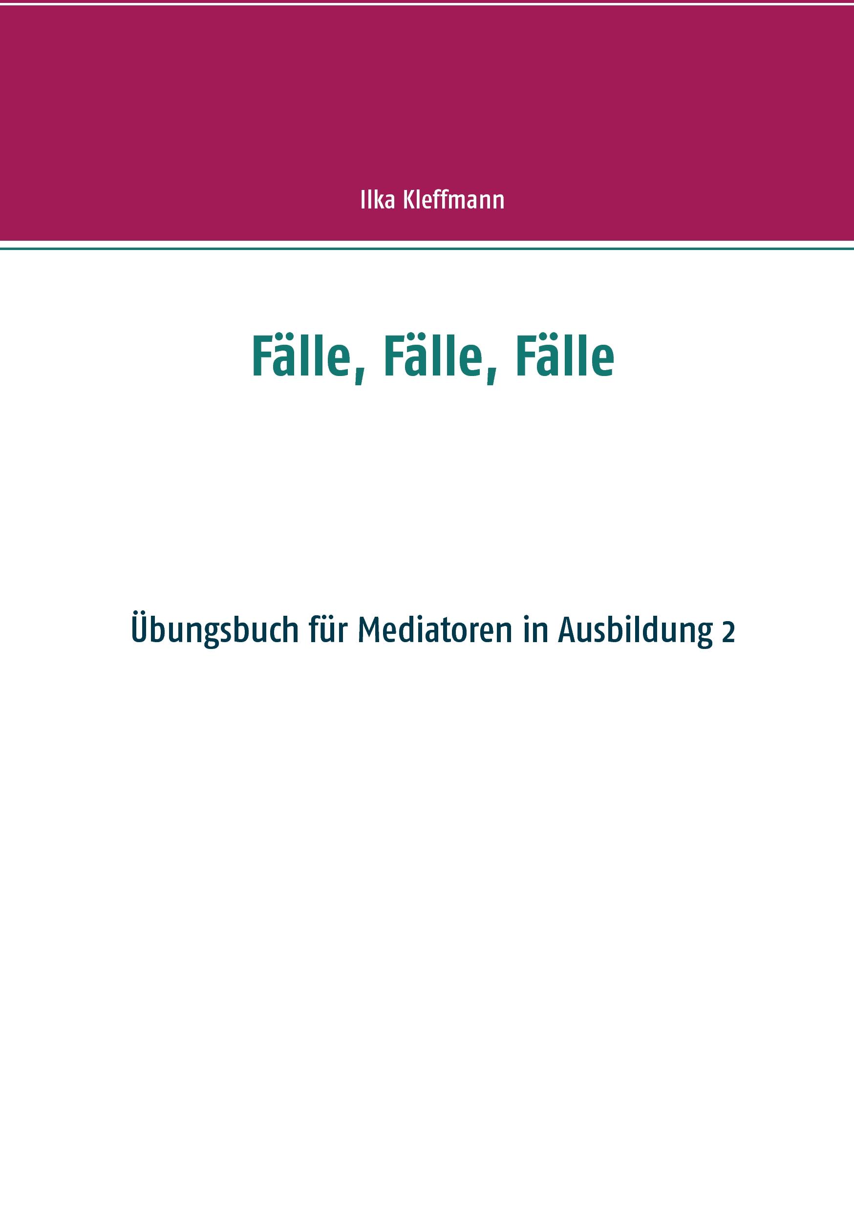 Vorderes Coverbild Fälle, Fälle, Fälle