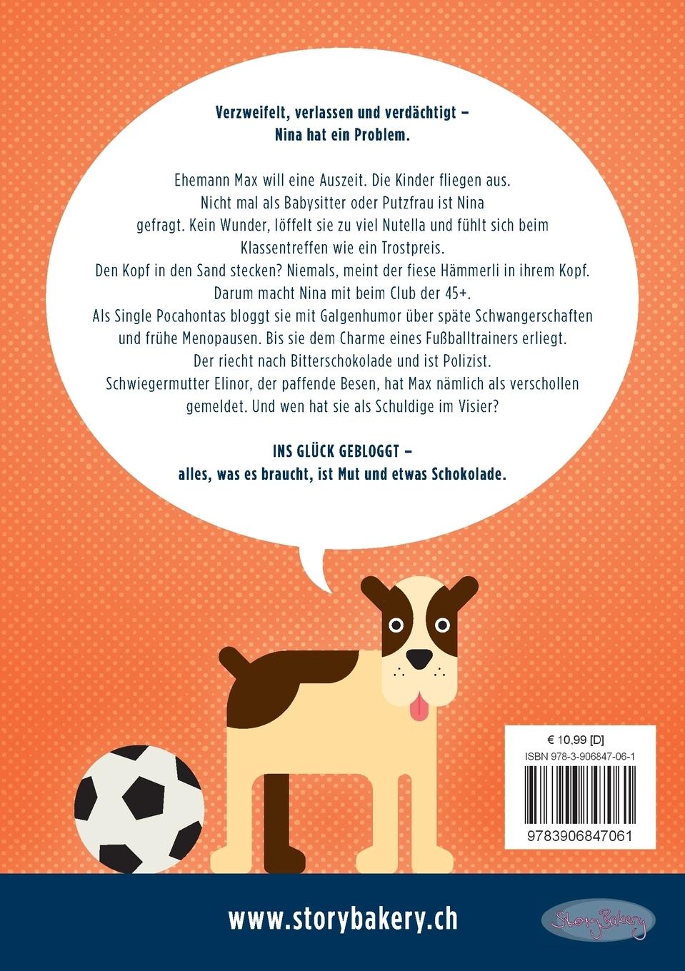 Rückseitencover Ins Glück gebloggt
