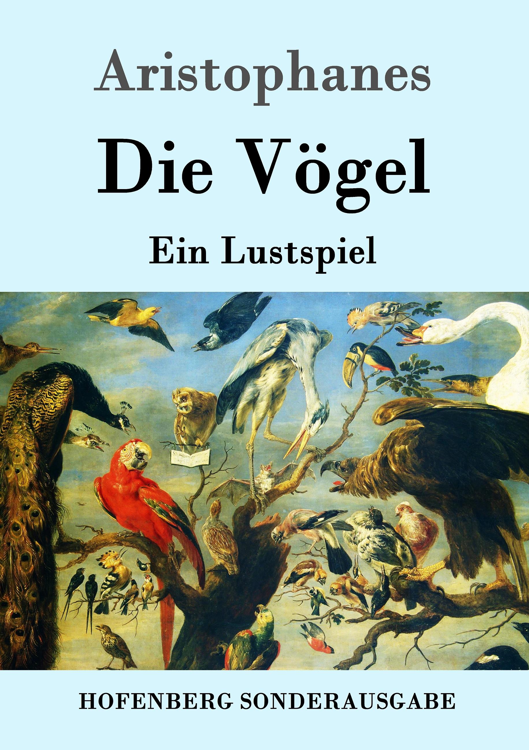 Vorderes Coverbild Die Vögel