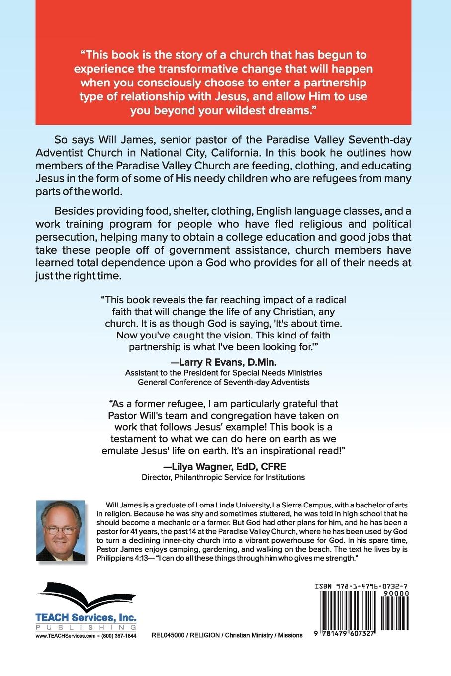 Rückseitencover The Joys of Partnering With God