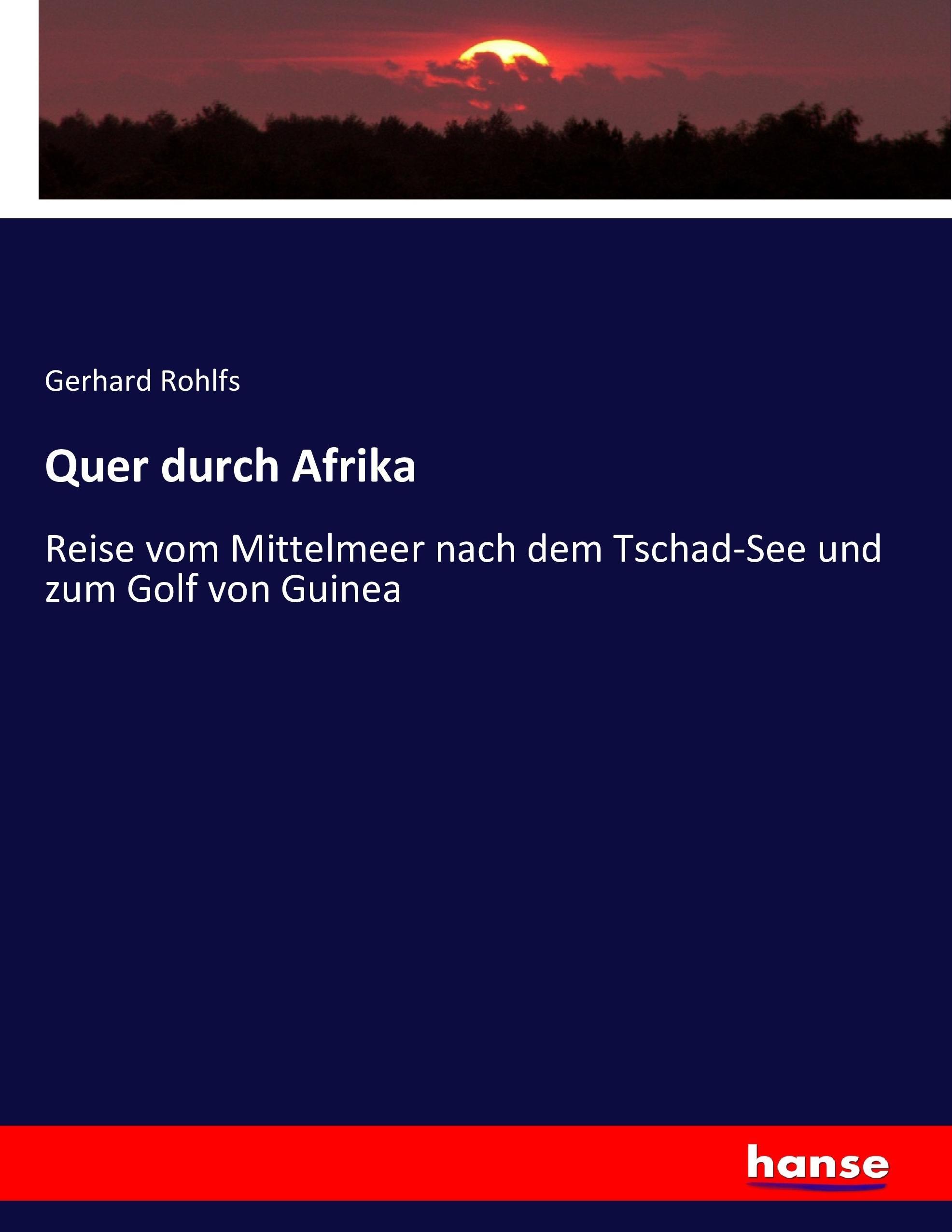 Vorderes Coverbild Quer durch Afrika