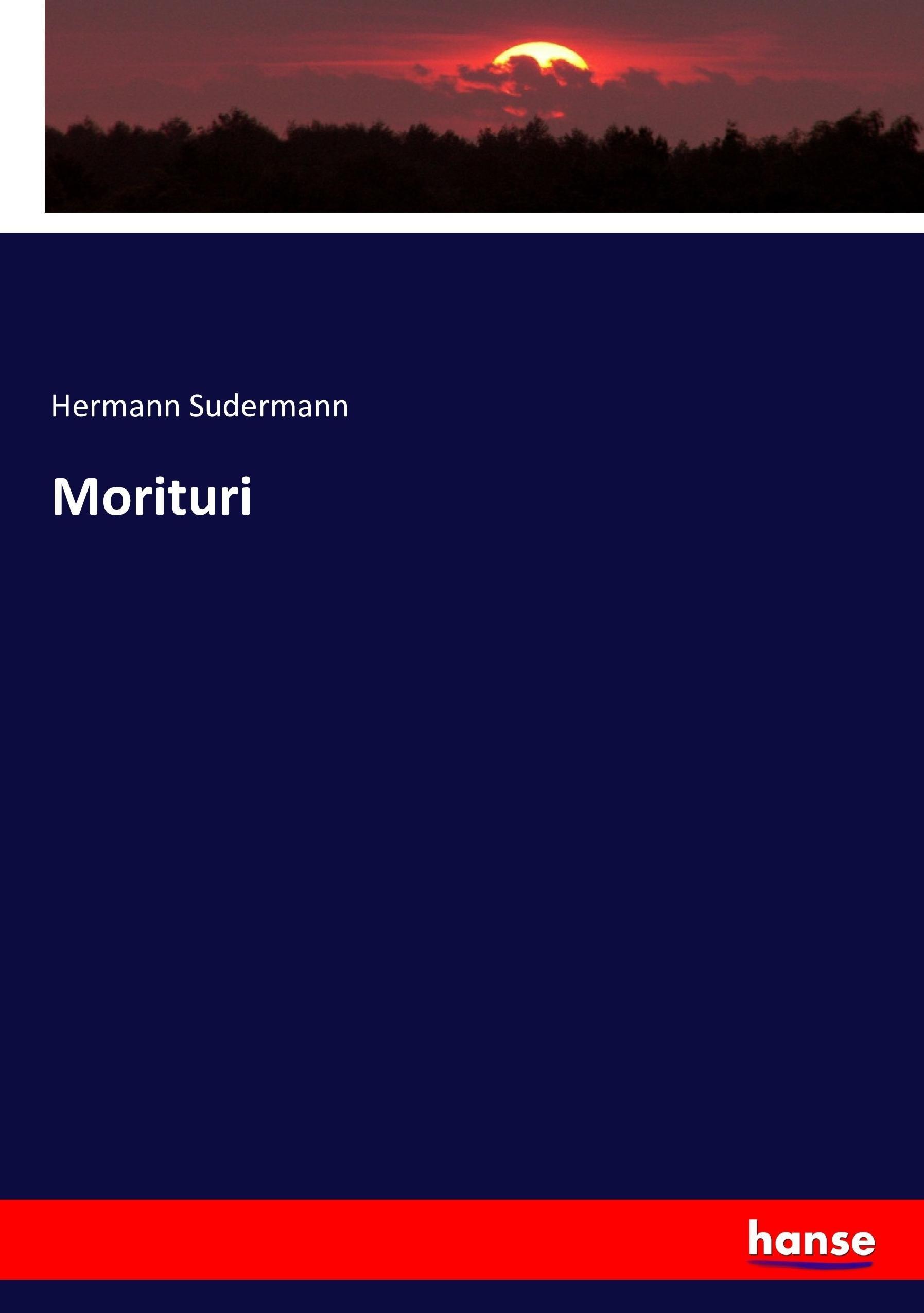 Vorderes Coverbild Morituri