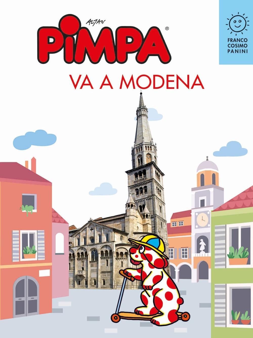Vorderes Coverbild Pimpa va a Modena