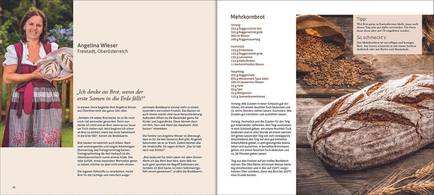 Beispielinhalt (Bild) Beste Brote