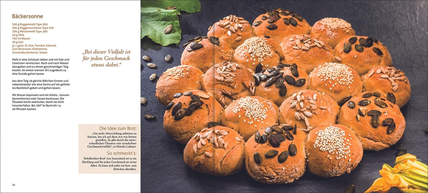 Beispielinhalt (Bild) Beste Brote