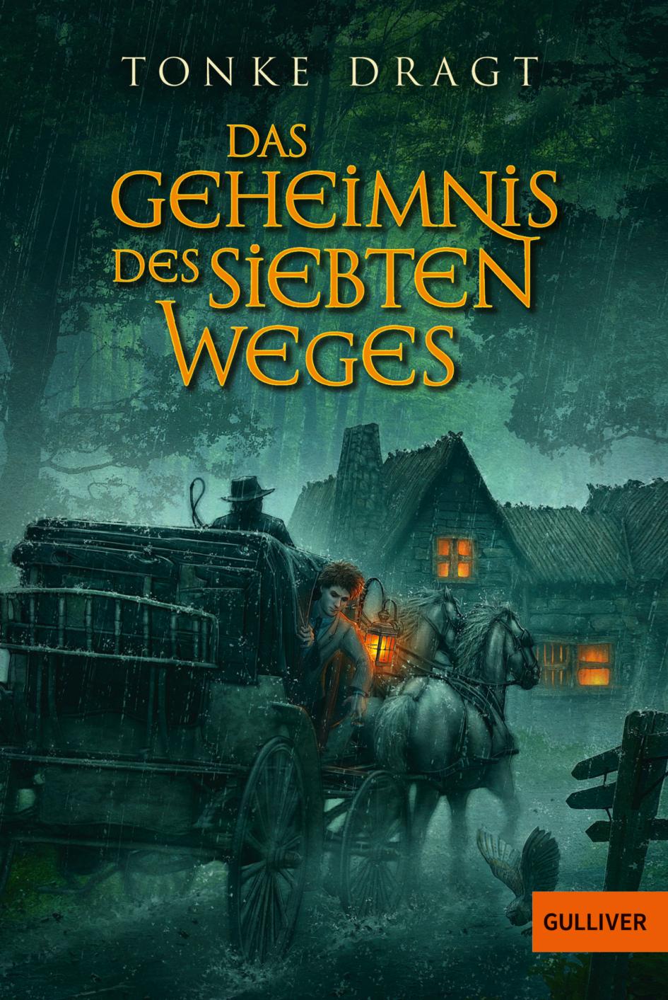 Vorderes Coverbild Das Geheimnis des siebten Weges