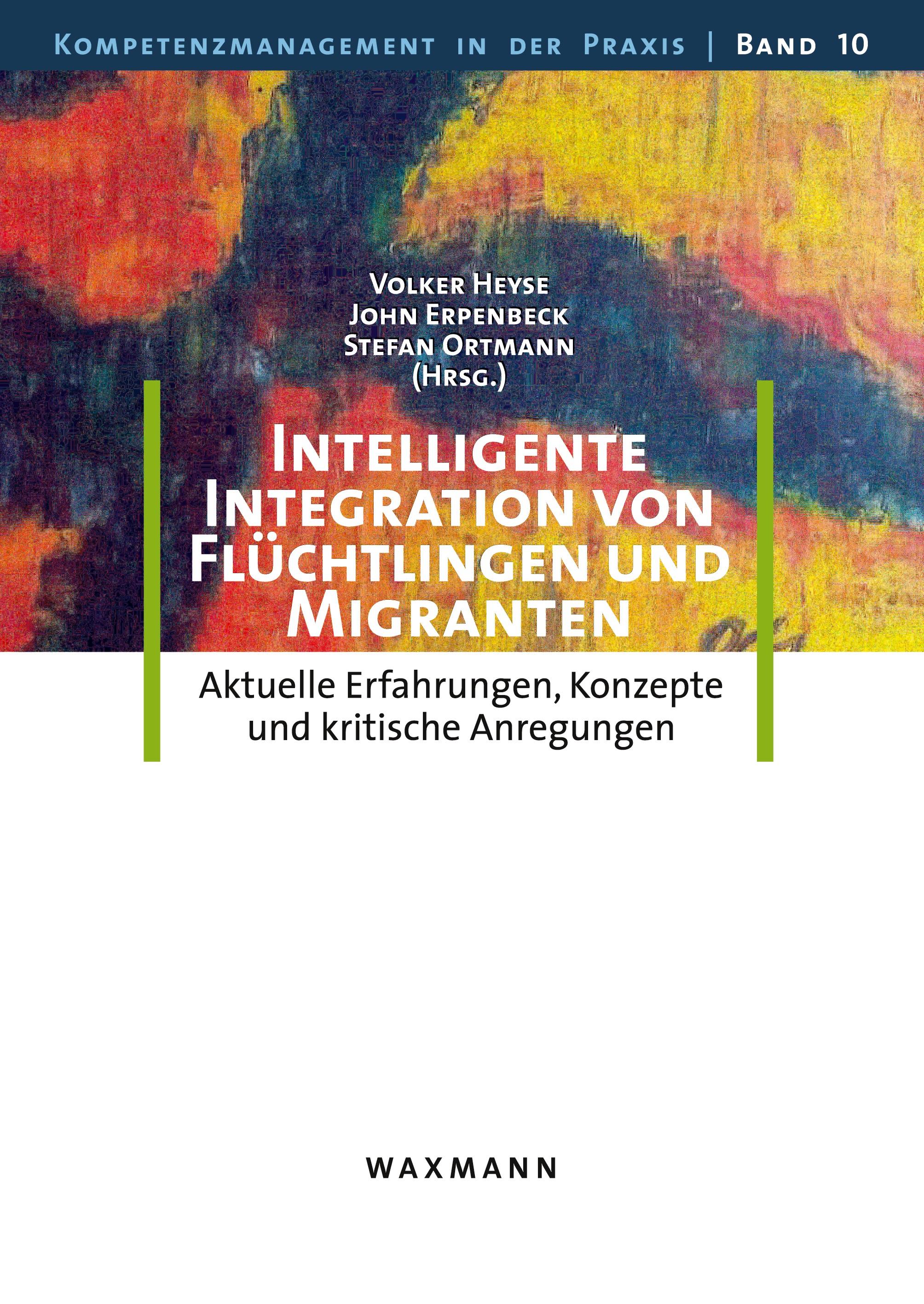 Vorderes Coverbild Intelligente Integration von Flüchtlingen und Migranten