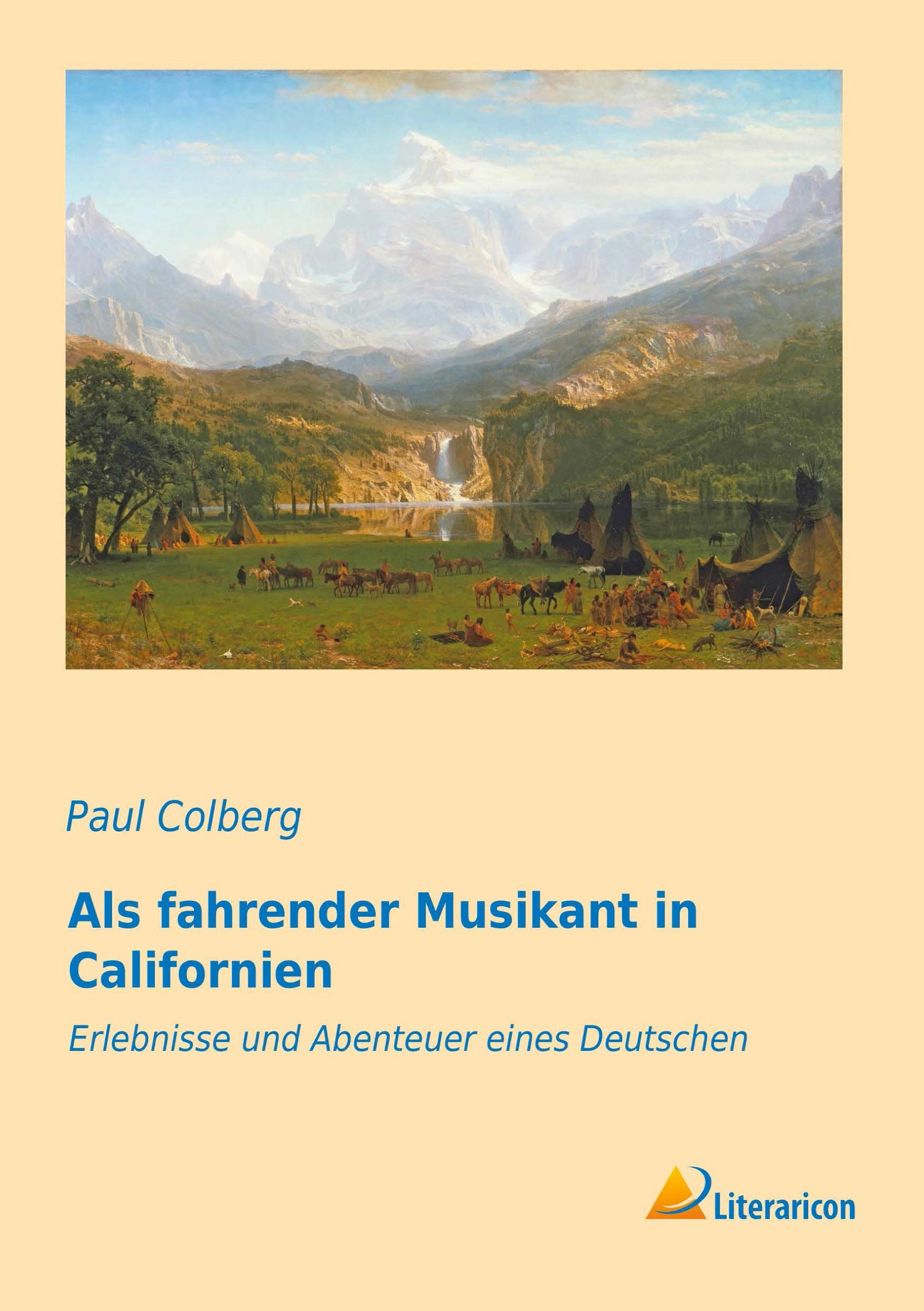 Vorderes Coverbild Als fahrender Musikant in Californien