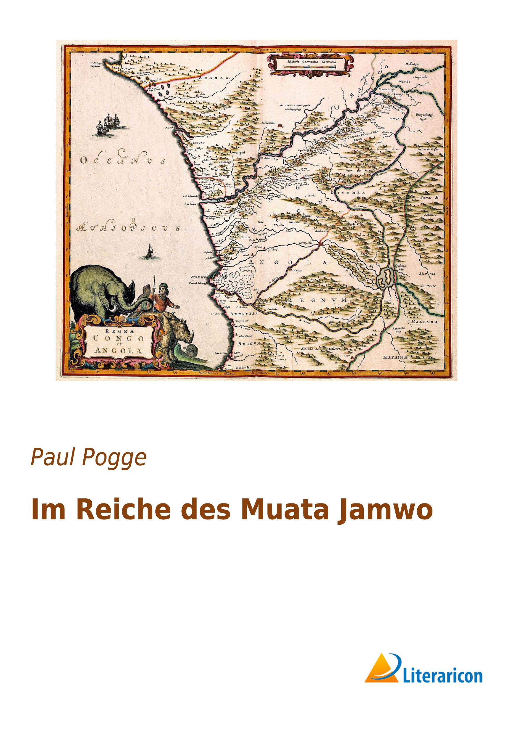 Vorderes Coverbild Im Reiche des Muata Jamwo