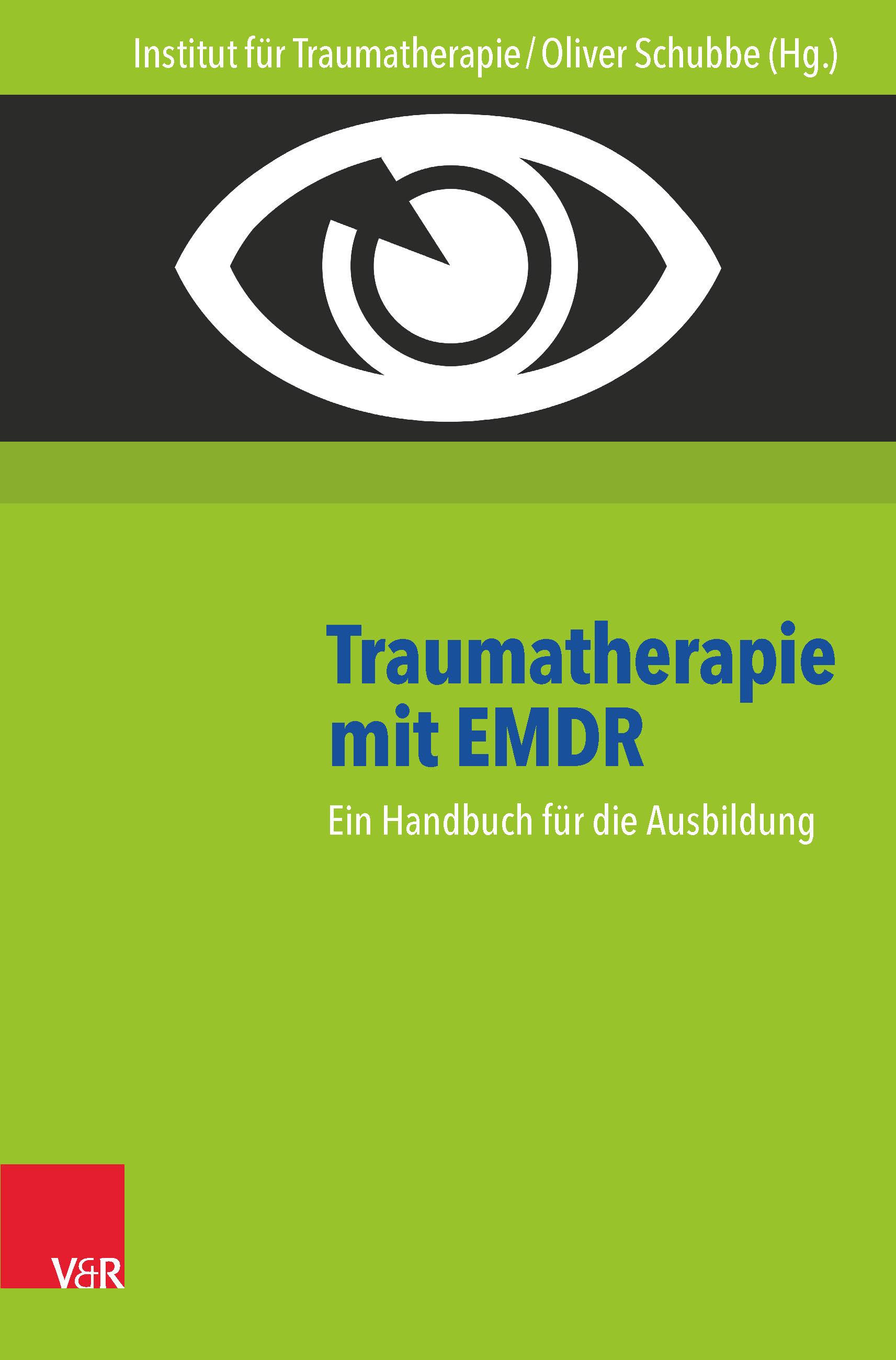 Vorderes Coverbild Traumatherapie mit EMDR