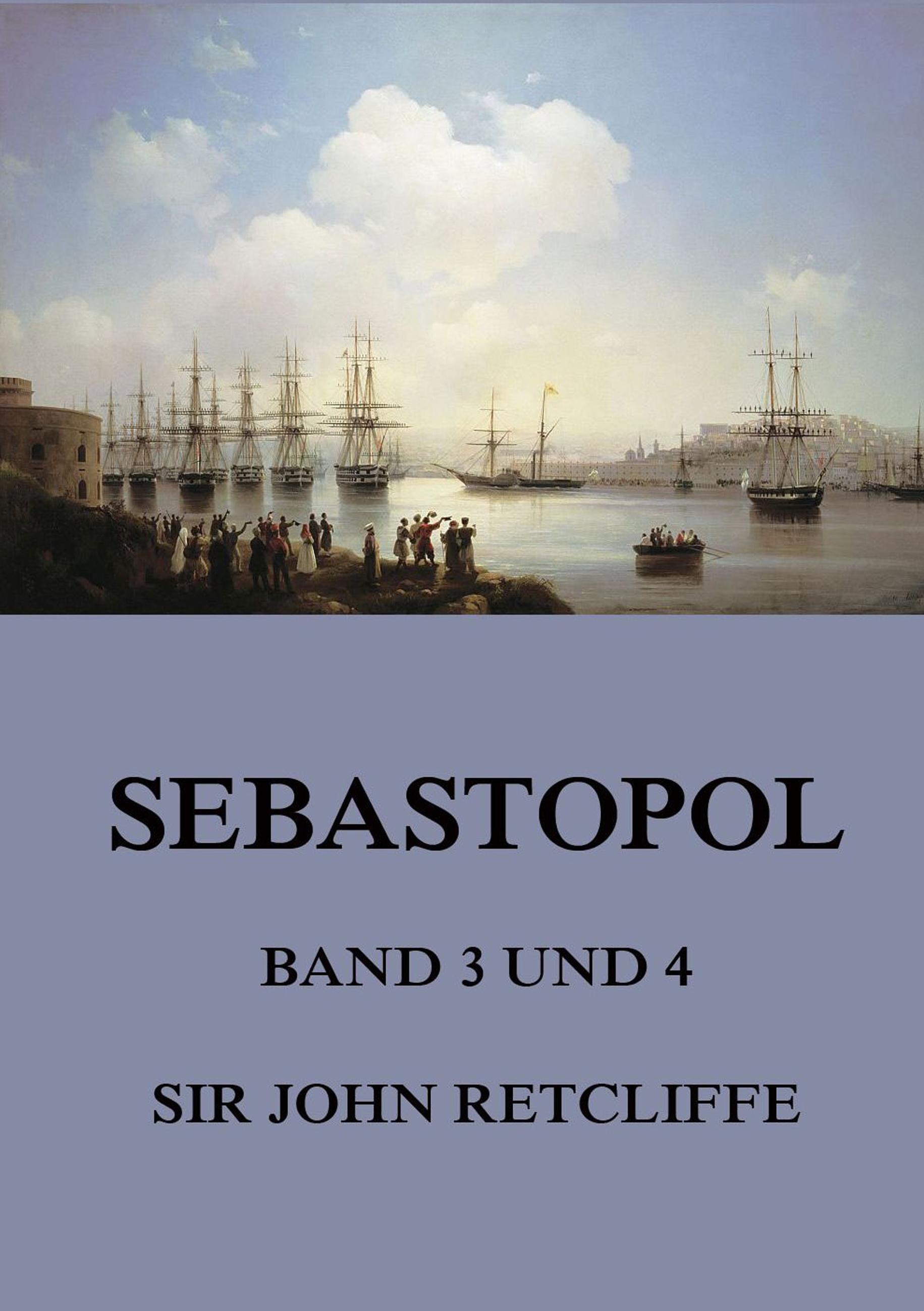 Vorderes Coverbild Sebastopol, Band 3 und 4