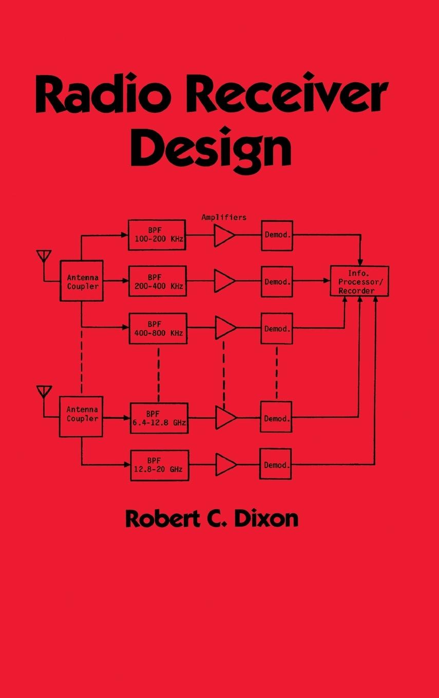 Vorderes Coverbild Radio Receiver Design
