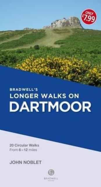 Vorderes Coverbild Bradwell's Longer Walks on Dartmoor