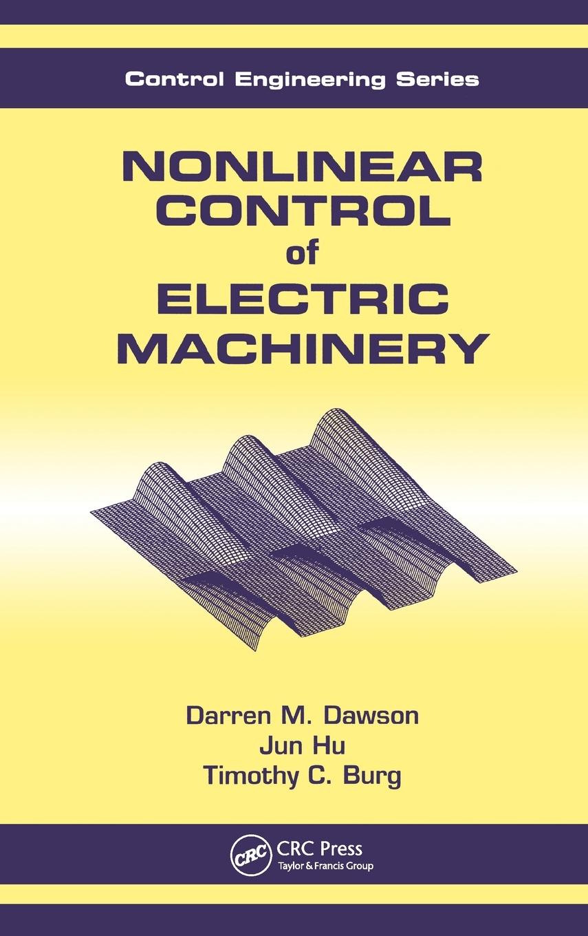 Vorderes Coverbild Nonlinear Control of Electric Machinery