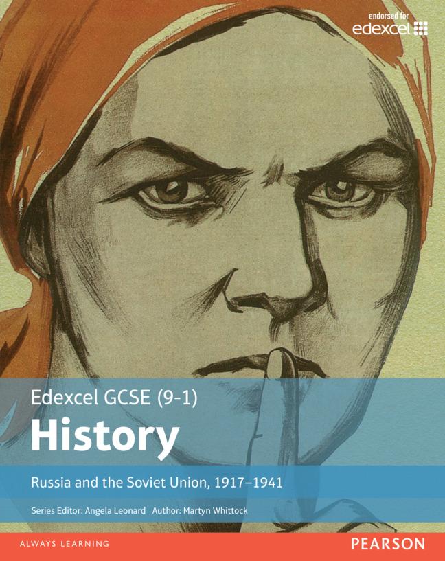 Vorderes Coverbild Edexcel GCSE (9-1) History Russia and the Soviet Union, 1917-1941 Student Book