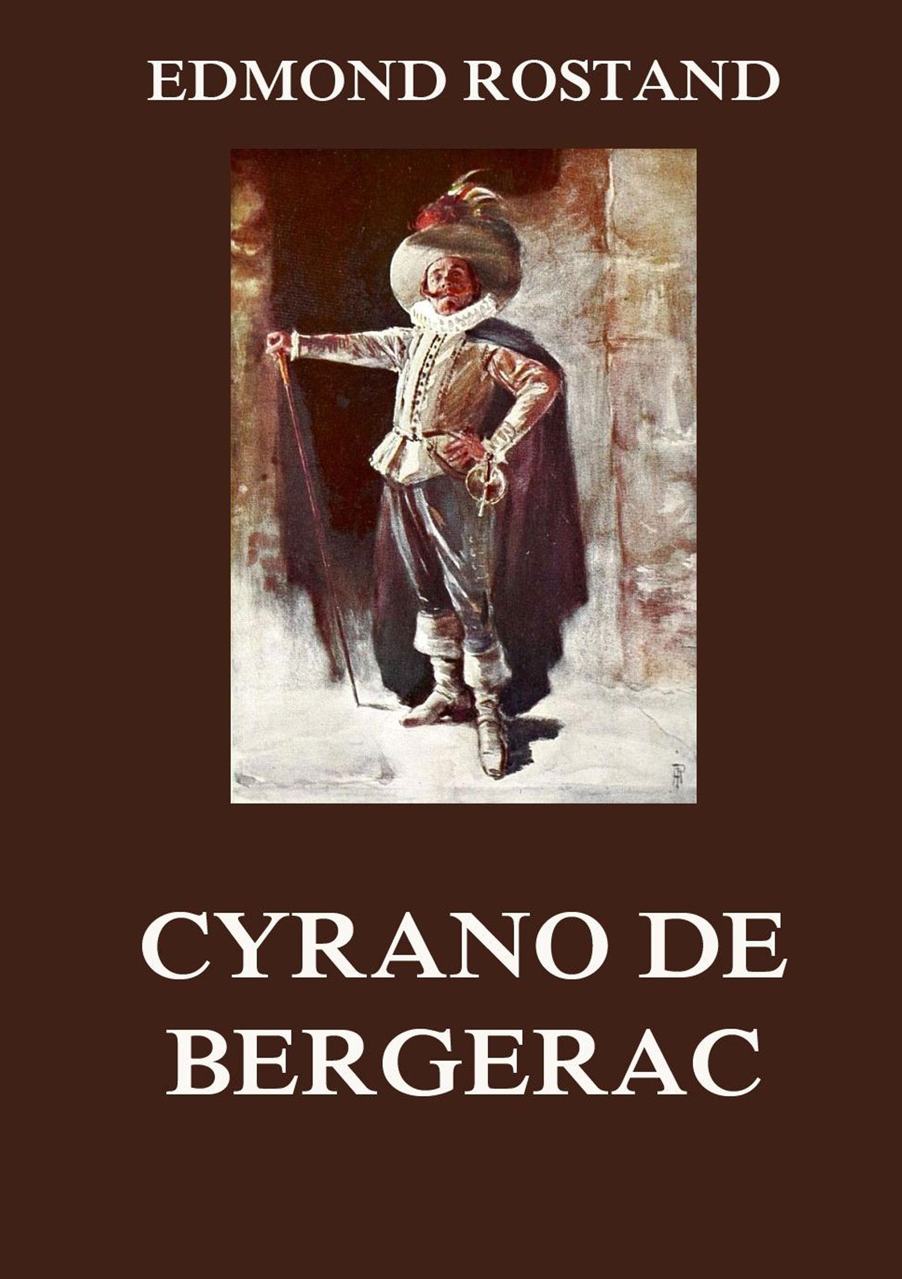 Vorderes Coverbild Cyrano de Bergerac