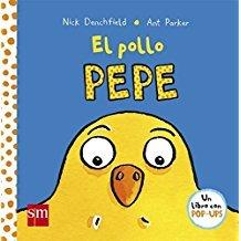 Vorderes Coverbild El pollo Pepe