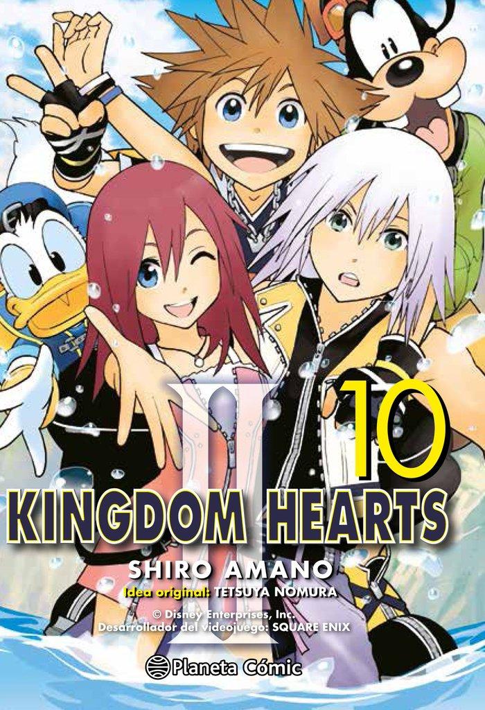 Vorderes Coverbild Kingdom Hearts II, 10