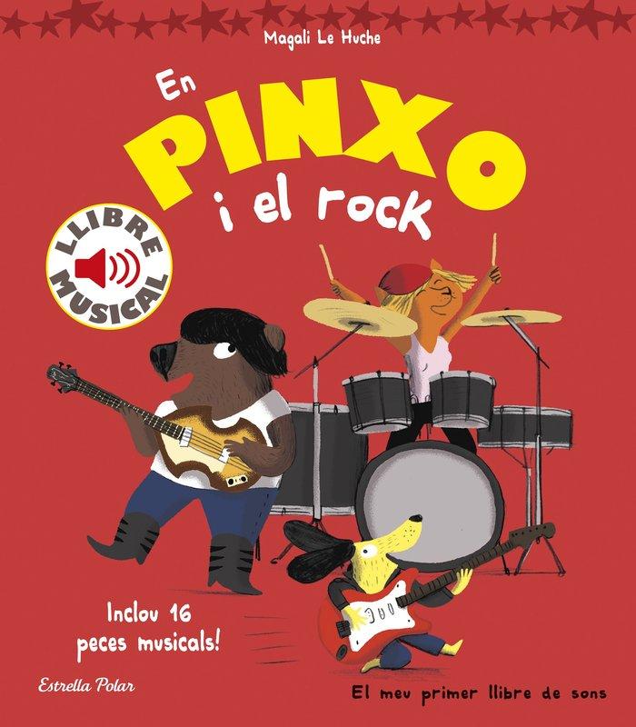 Vorderes Coverbild En Pinxo i el rock. Llibre musical