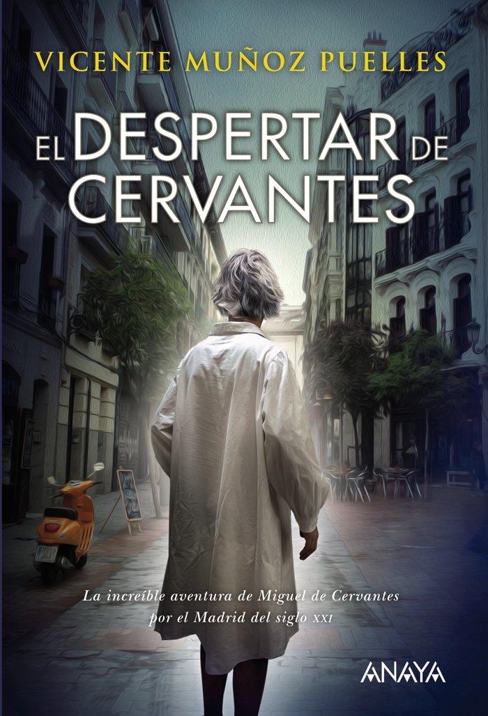 Vorderes Coverbild El despertar de Cervantes