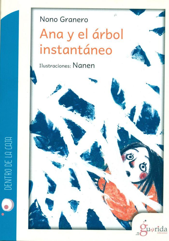 Vorderes Coverbild Ana y el árbol instantáneo
