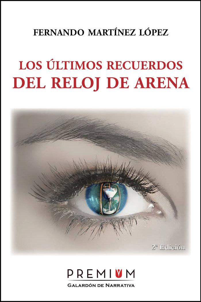 Vorderes Coverbild Los últimos recuerdos del reloj de arena
