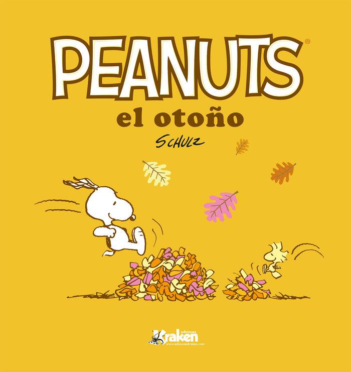 Vorderes Coverbild Peanuts, El otoño