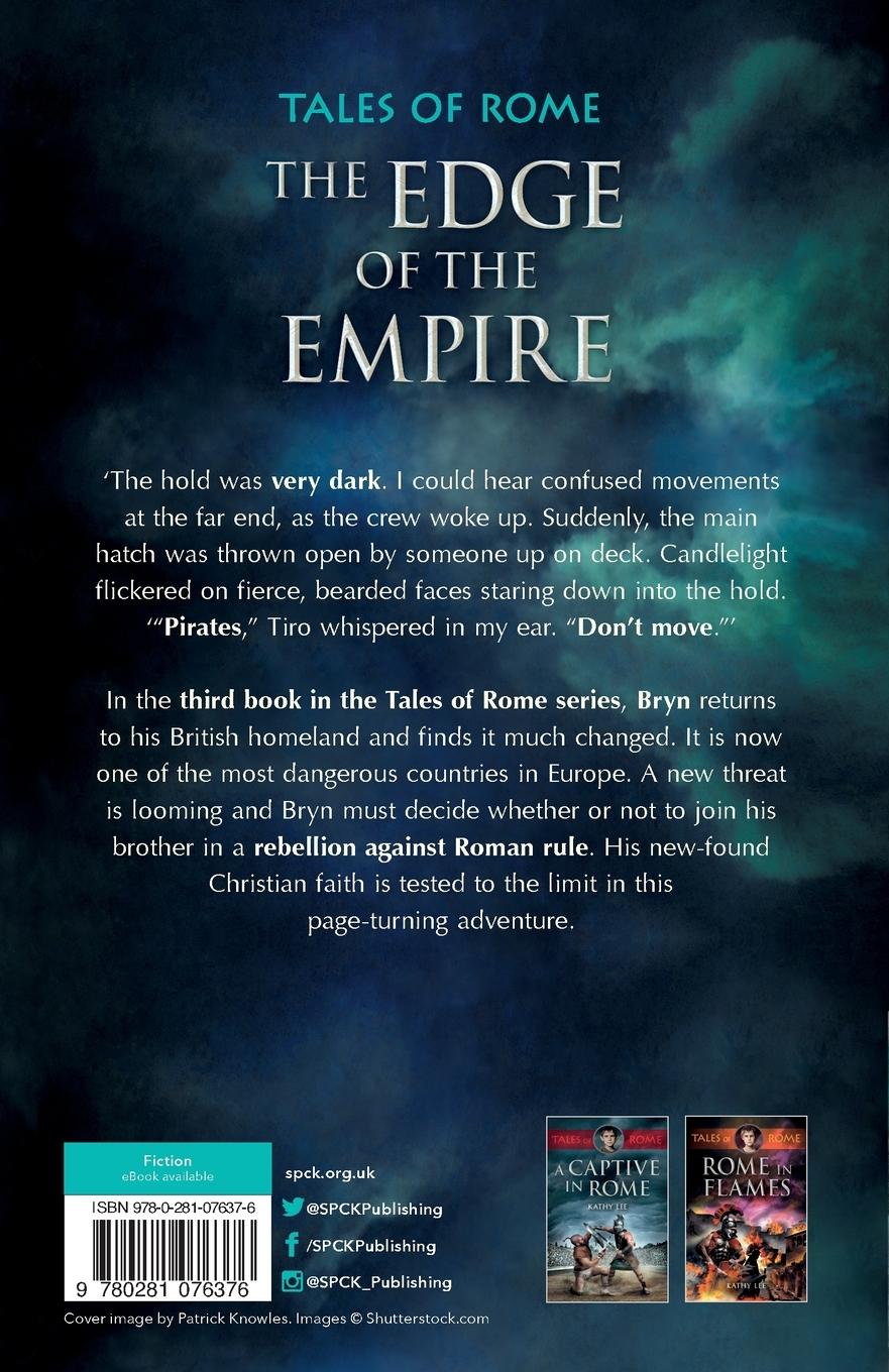 Rückseitencover The Edge of the Empire