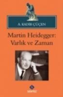 Vorderes Coverbild Martin Heidegger Varlik ve Zaman