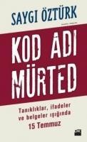 Vorderes Coverbild Kod Adi Mürted