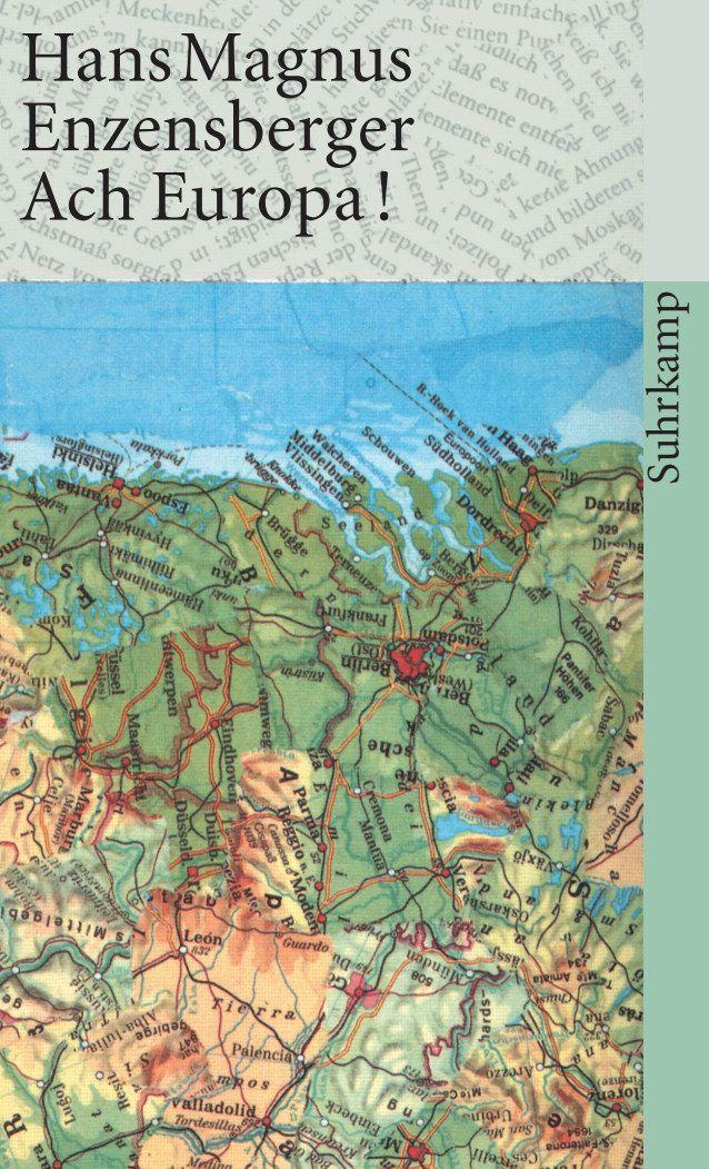 Vorderes Coverbild Ach Europa!