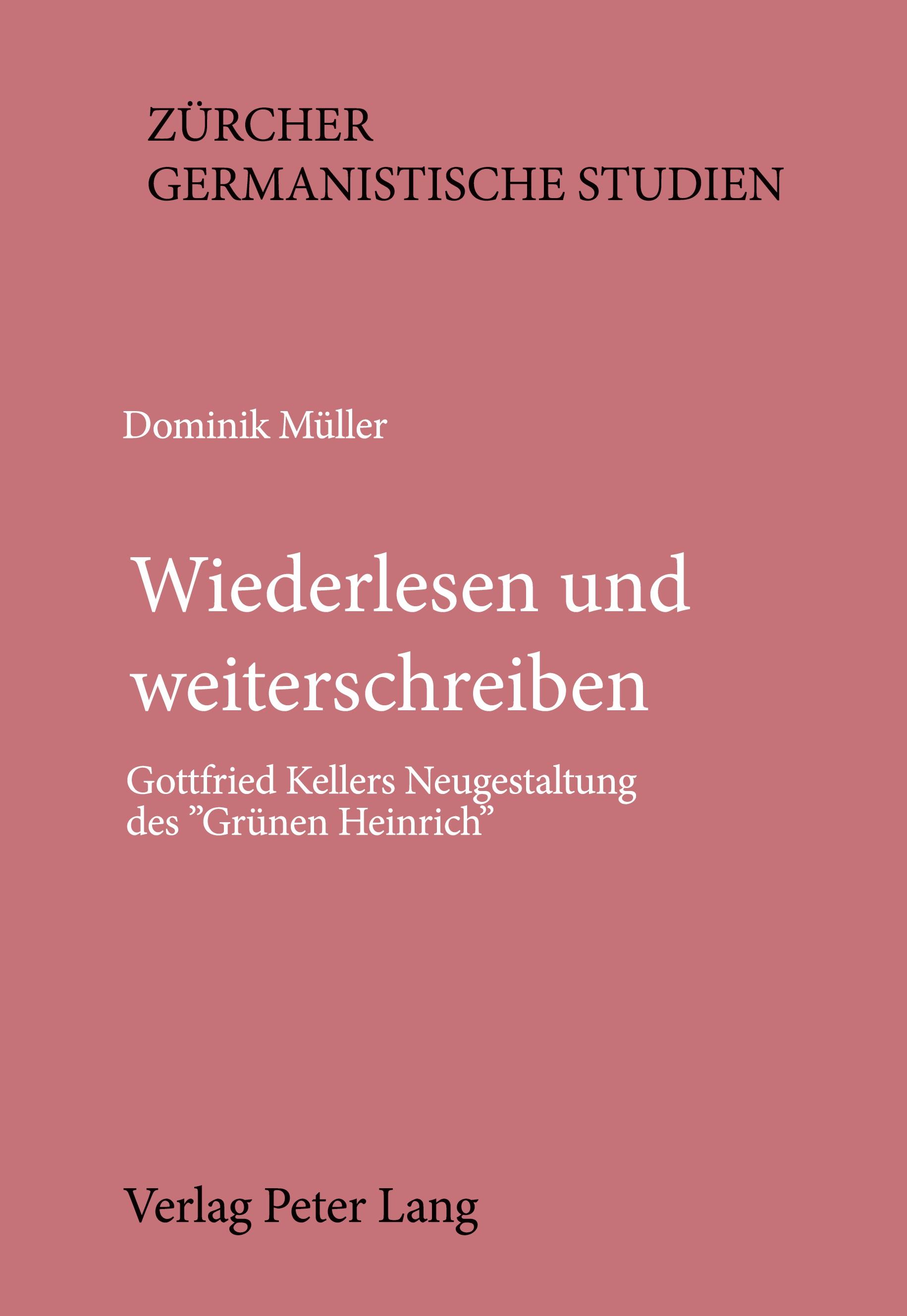 Vorderes Coverbild Wiederlesen und weiterschreiben