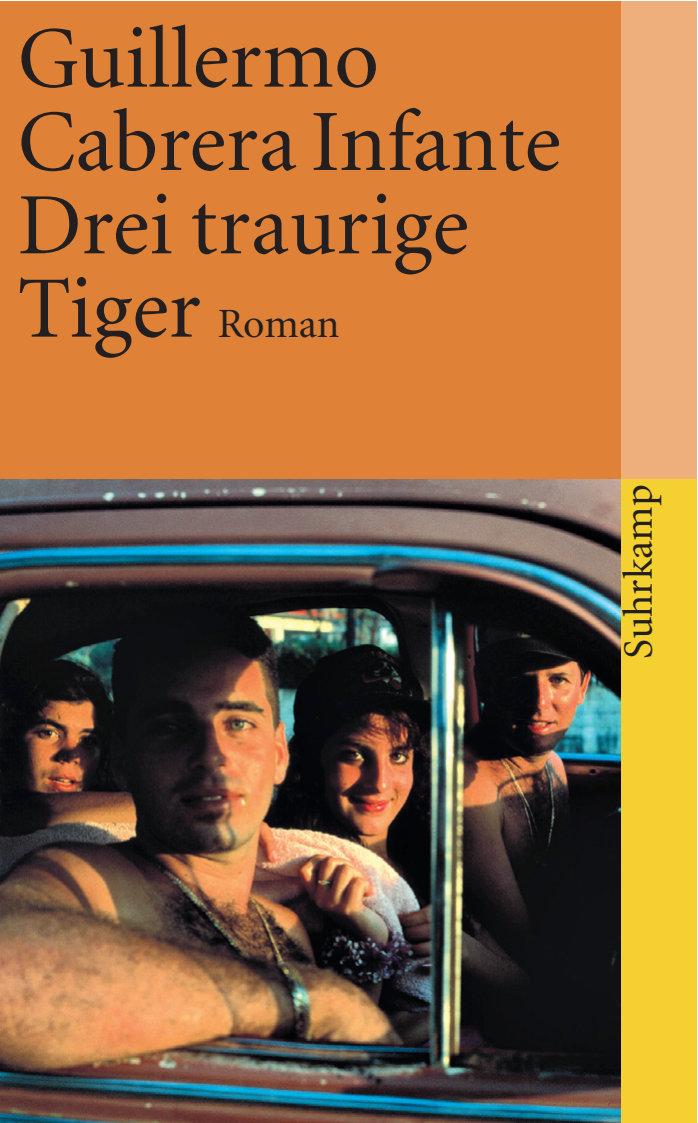 Vorderes Coverbild Drei traurige Tiger