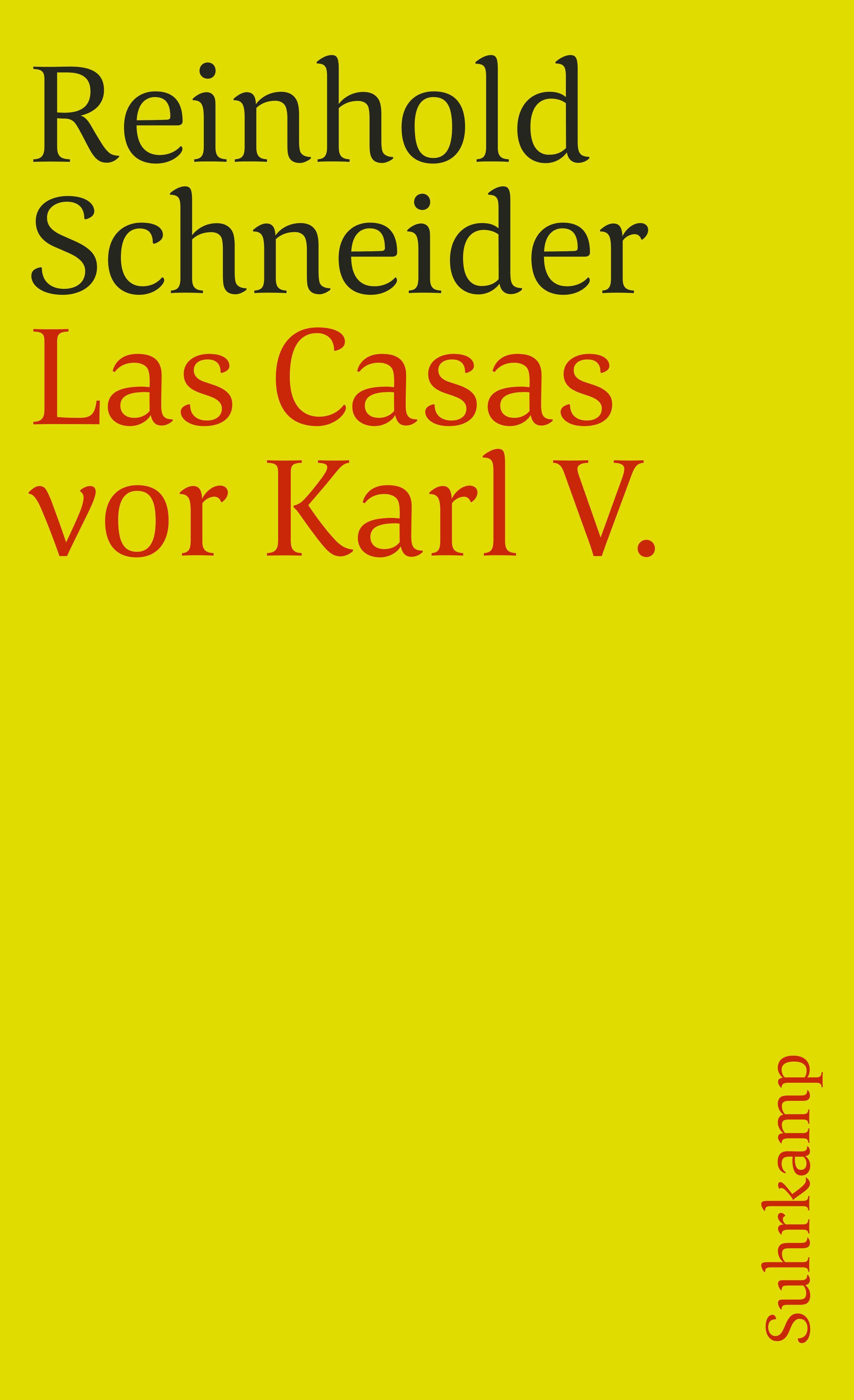 Vorderes Coverbild Las Casas vor Karl V - Szenen aus der Konquistadorenzeit