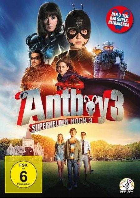 Vorderes Coverbild Antboy 3 - Superhelden Hoch 3