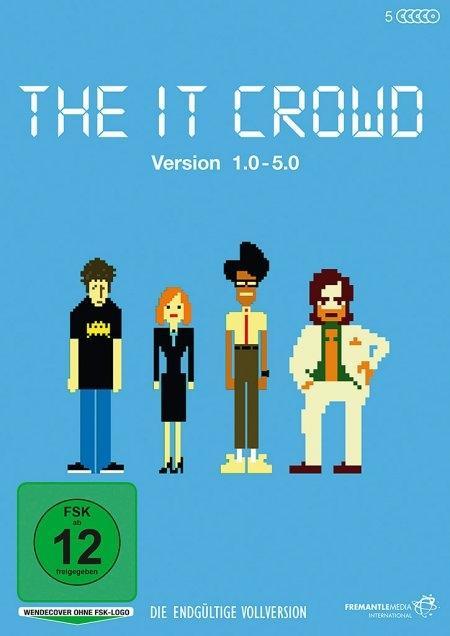 Vorderes Coverbild The IT Crowd