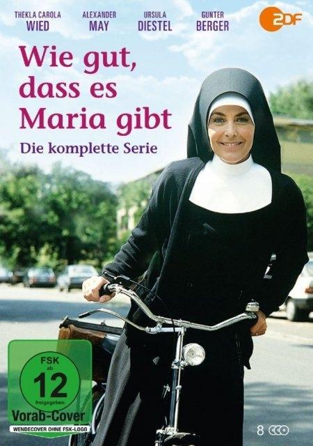 Vorderes Coverbild Wie gut, dass es Maria gibt
