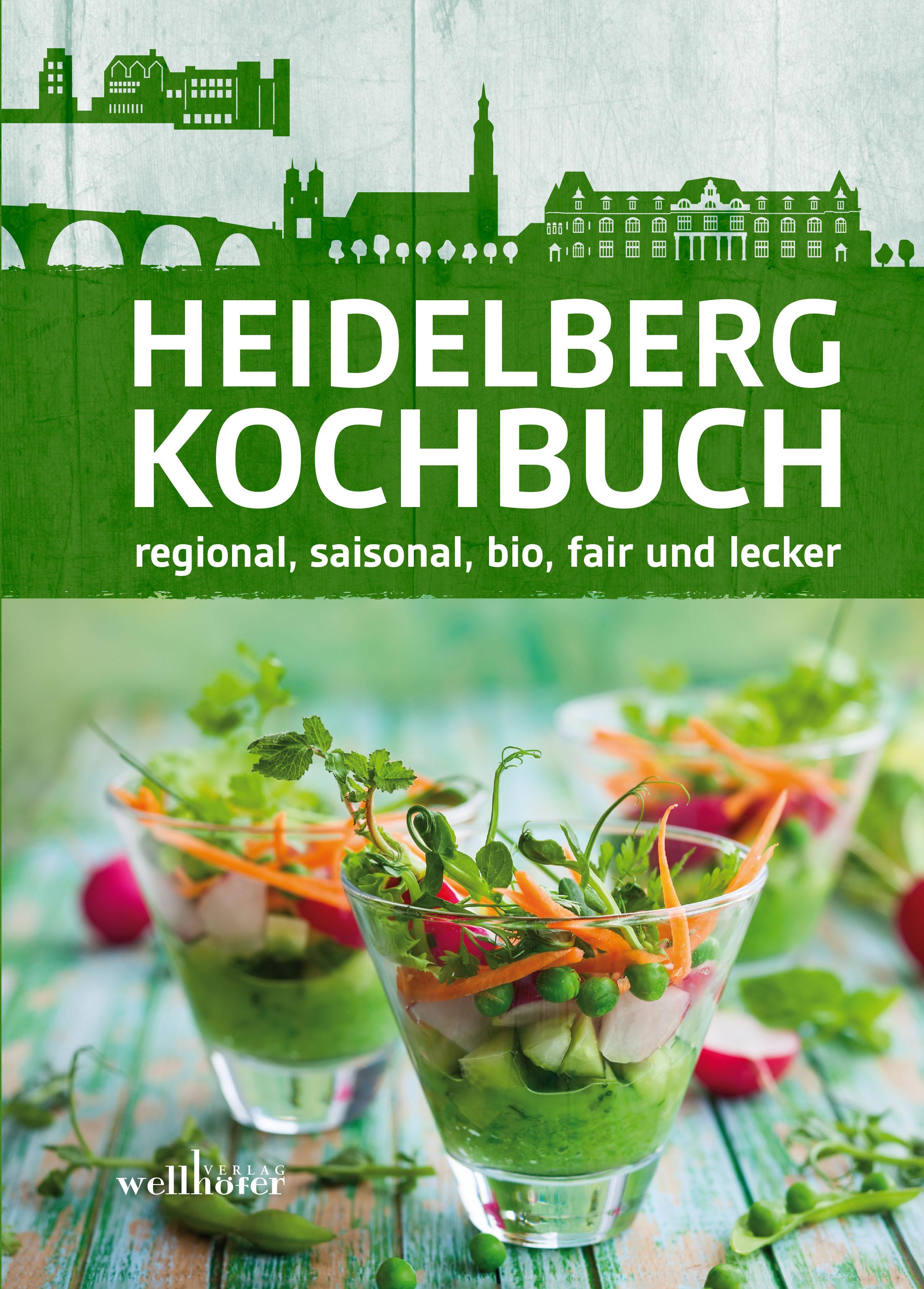 Vorderes Coverbild Heidelberg Kochbuch