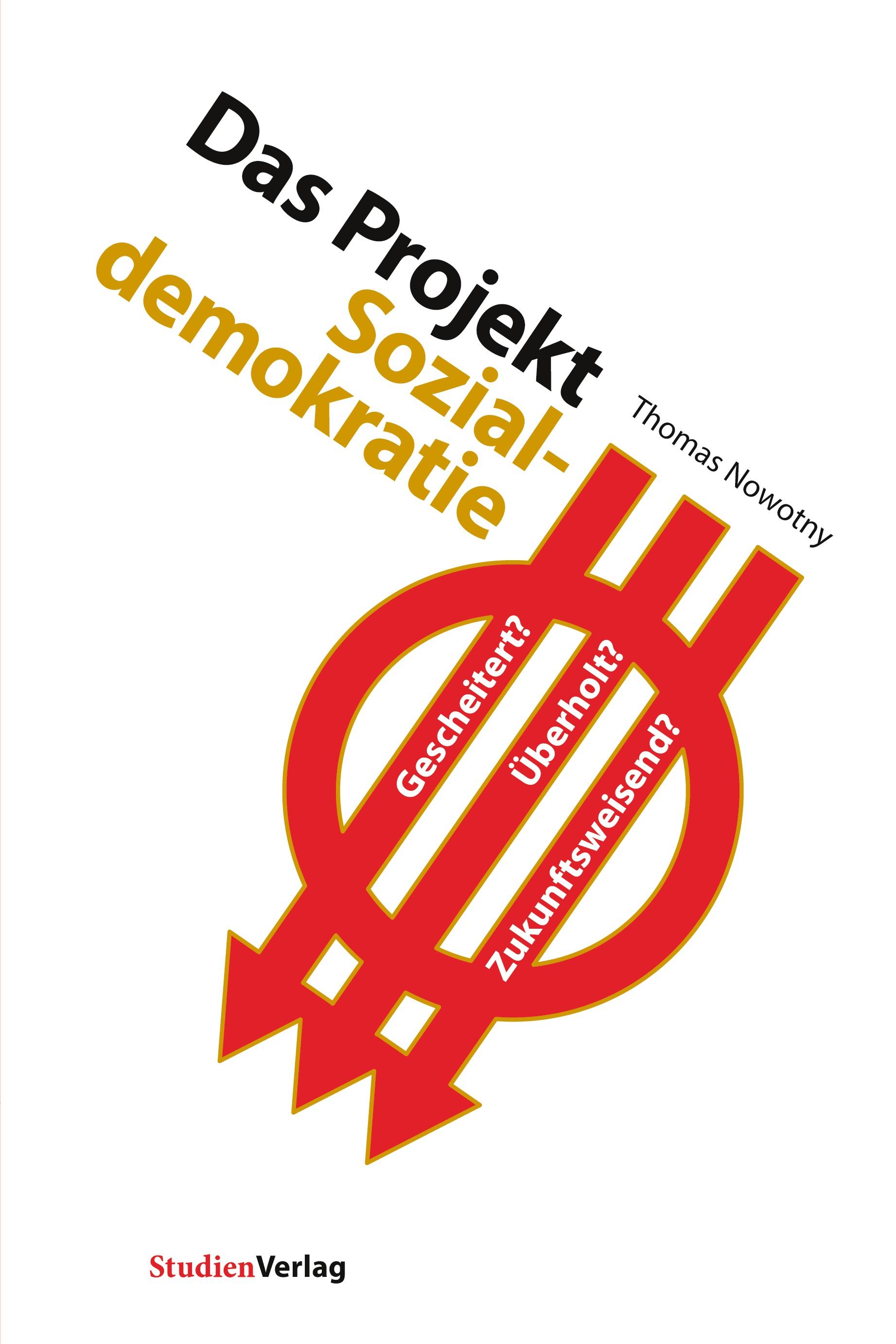 Vorderes Coverbild Das Projekt Sozialdemokratie