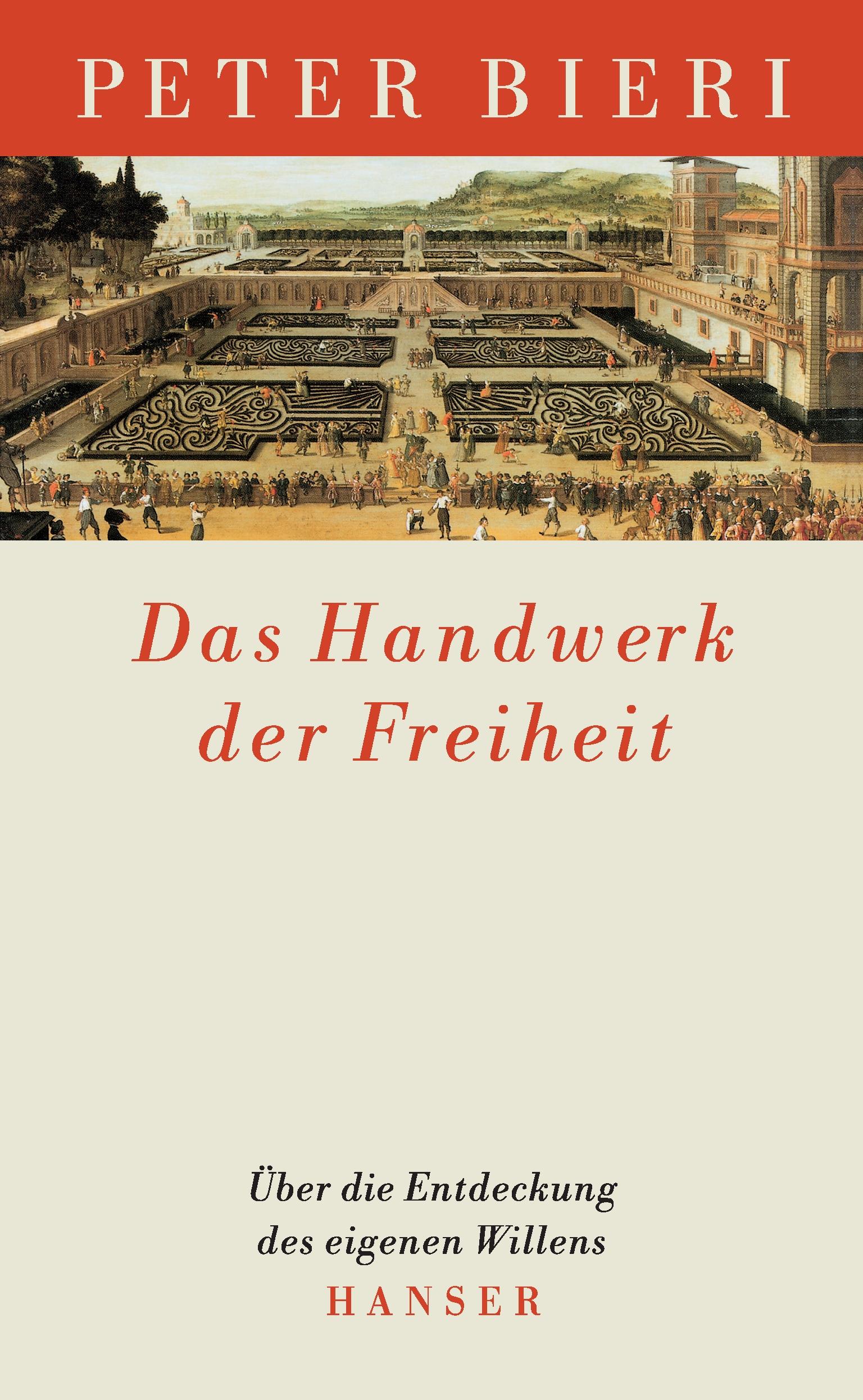 Vorderes Coverbild Das Handwerk der Freiheit