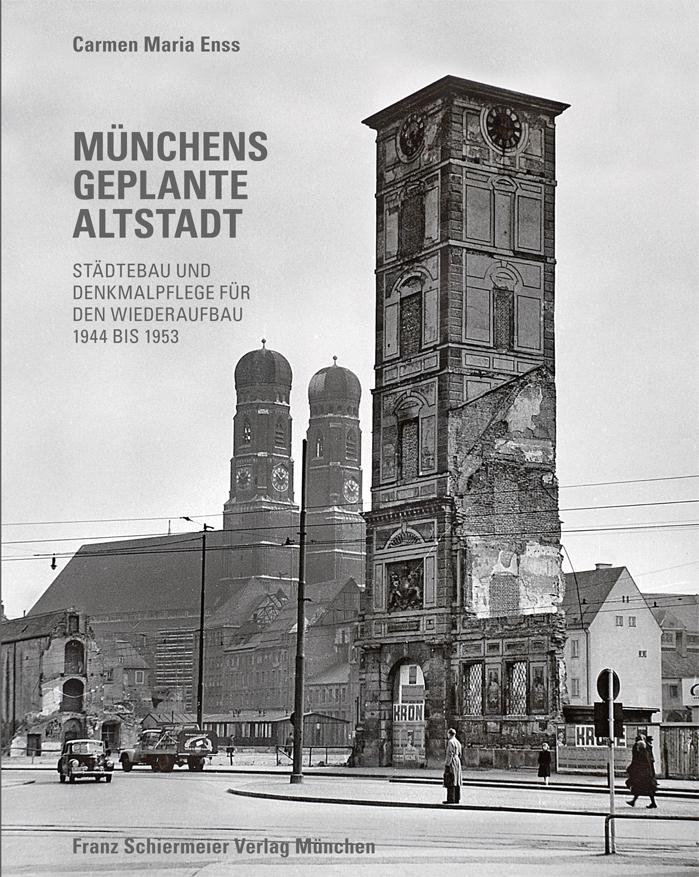 Vorderes Coverbild Münchens geplante Altstadt