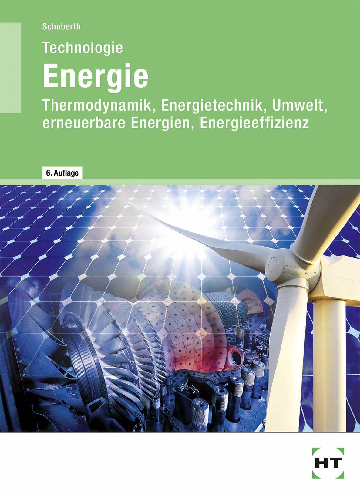 Vorderes Coverbild Technologie Energie