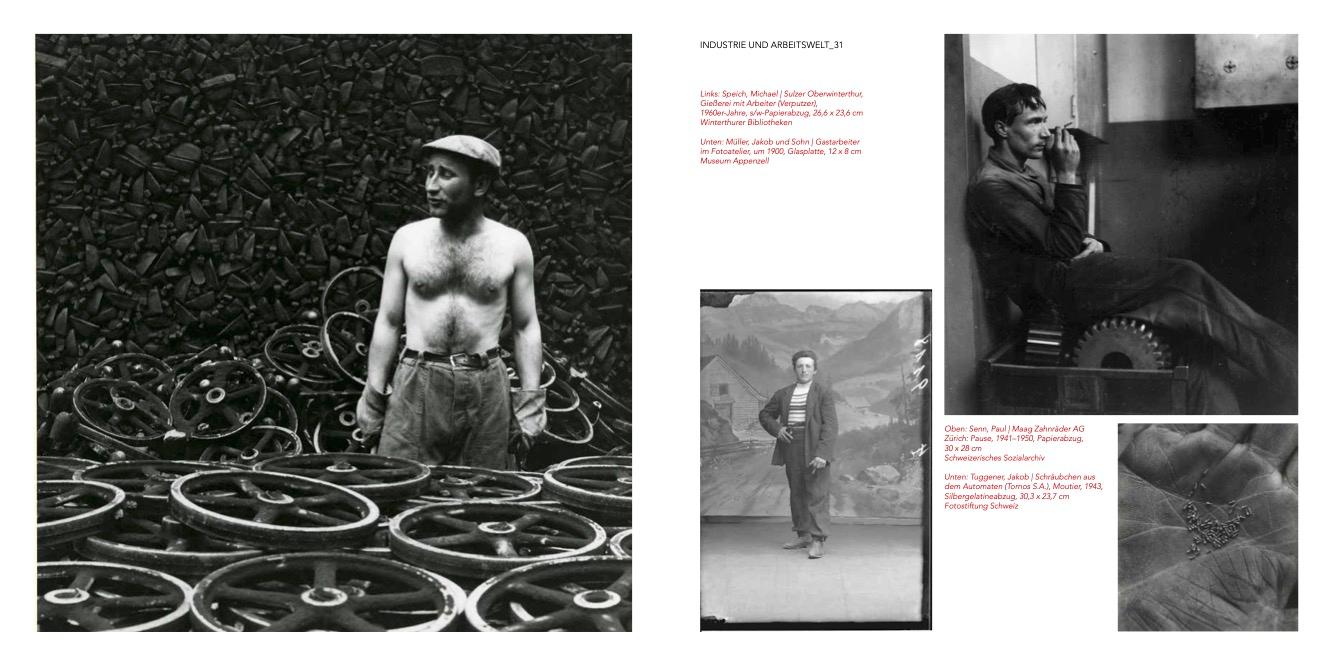 Beispielinhalt (Bild) Fotogeschichten. Das visuelle Gedächtnis der Schweiz