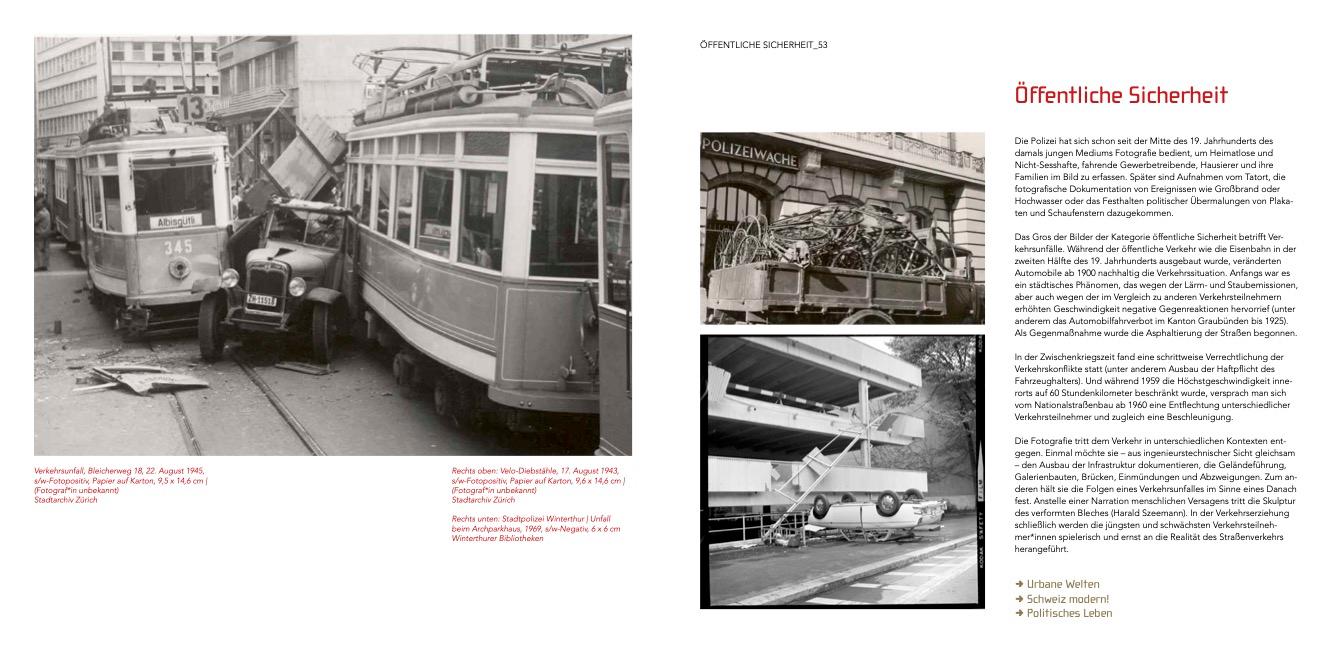 Beispielinhalt (Bild) Fotogeschichten. Das visuelle Gedächtnis der Schweiz