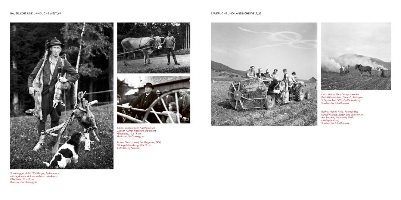 Beispielinhalt (Bild) Fotogeschichten. Das visuelle Gedächtnis der Schweiz