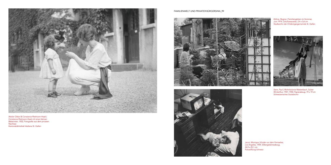 Beispielinhalt (Bild) Fotogeschichten. Das visuelle Gedächtnis der Schweiz