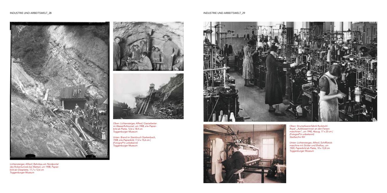 Beispielinhalt (Bild) Fotogeschichten. Das visuelle Gedächtnis der Schweiz