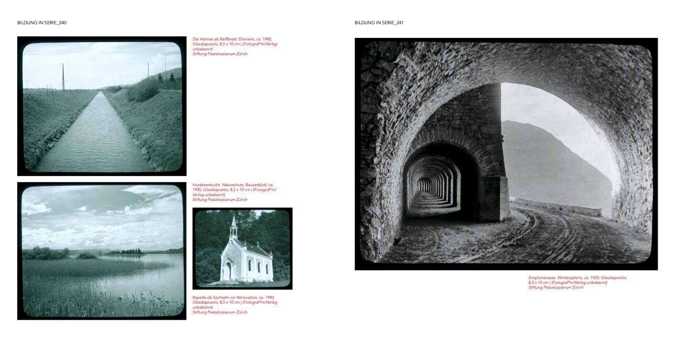 Beispielinhalt (Bild) Fotogeschichten. Das visuelle Gedächtnis der Schweiz