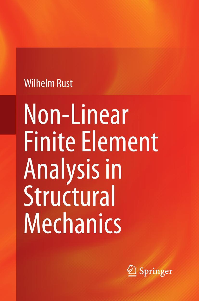 Vorderes Coverbild Non-Linear Finite Element Analysis in Structural Mechanics